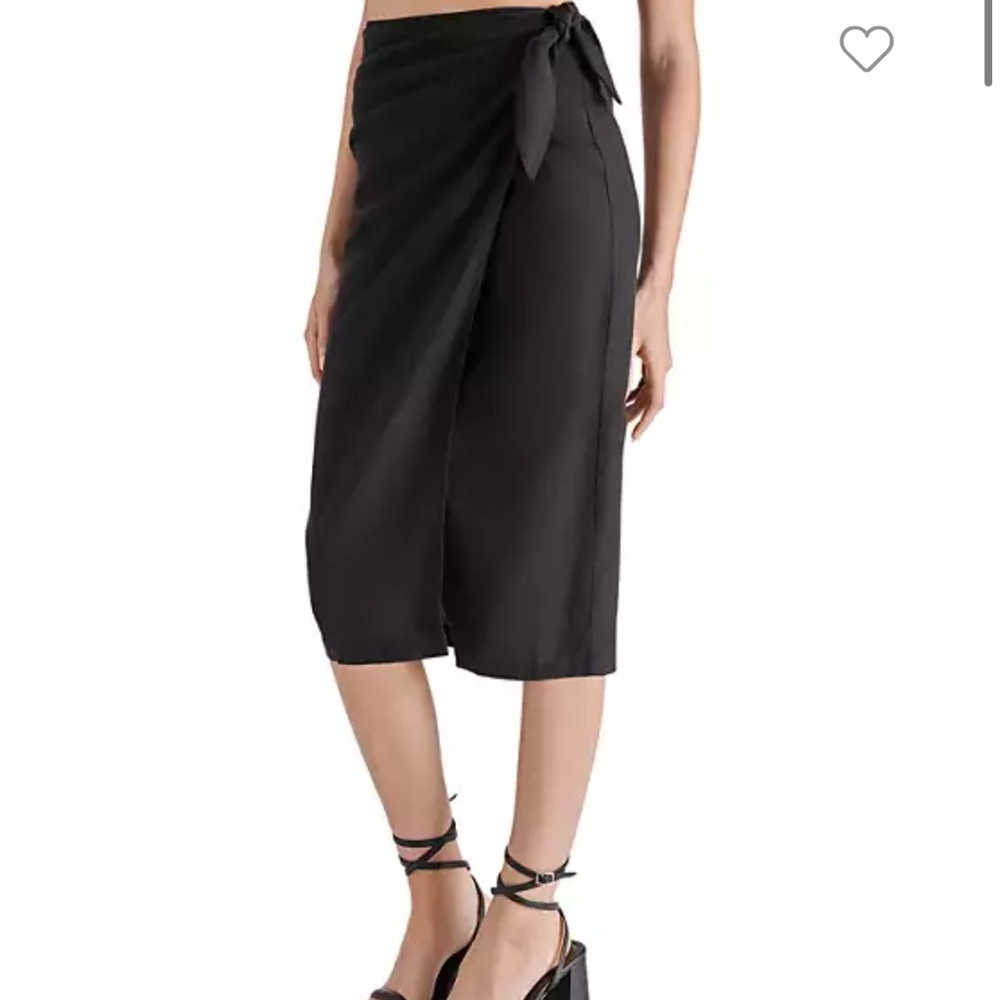 Steve Madden Linen Skirt